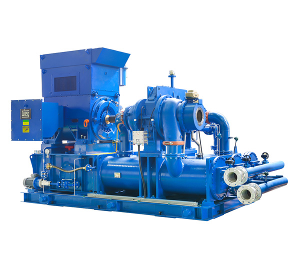 離心式壓縮機(jī)為什么會(huì)得到廣泛應(yīng)用?(圖1) 離心式壓縮機(jī)為什么會(huì)得到廣泛應(yīng)用?(圖1)