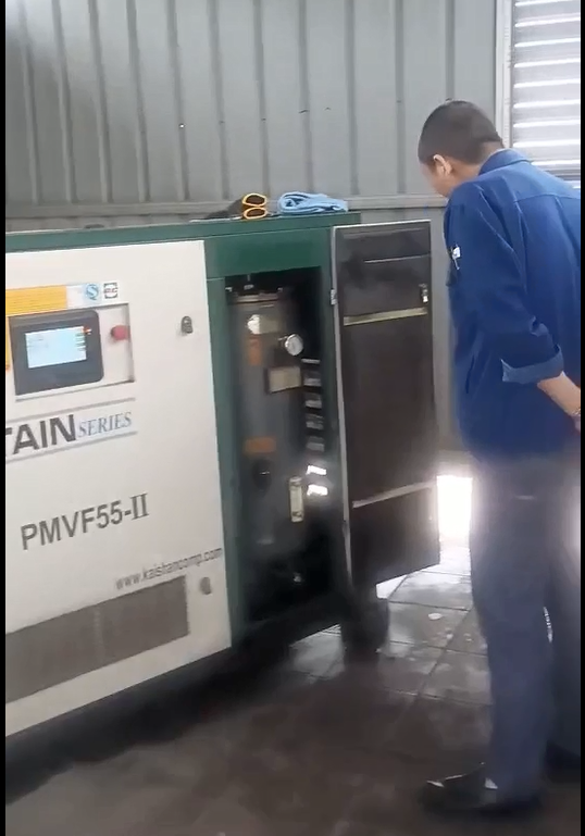 如果螺桿式空壓機長時間未保養，會出現什么情況呢？