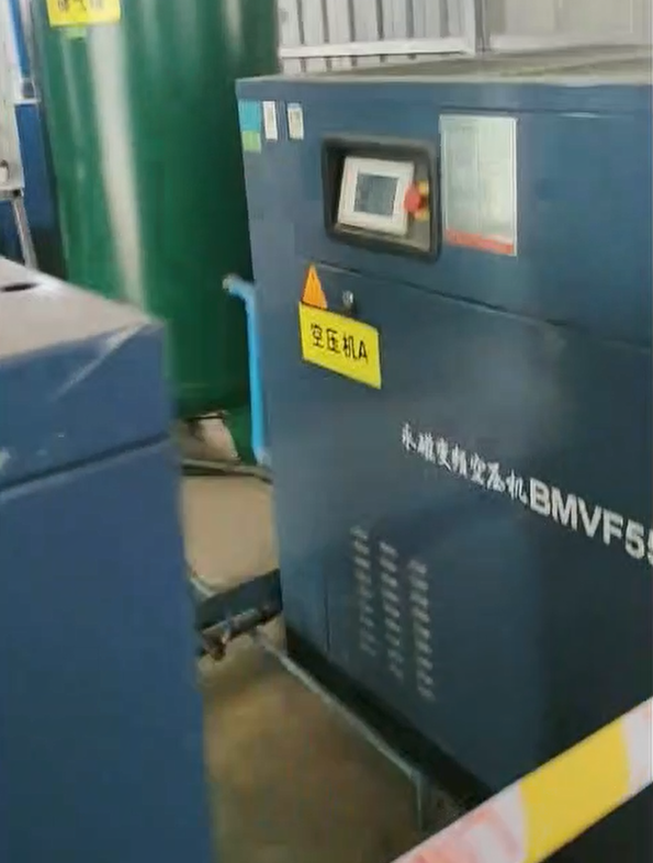 龍巖開山空壓機(jī)配件的清洗保養(yǎng)